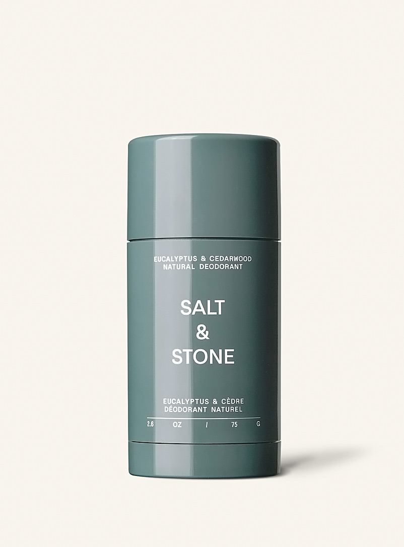Salt & Stone: Le déodorant naturel eucalyptus et cèdre Formule nº 1 Assorti pour femme