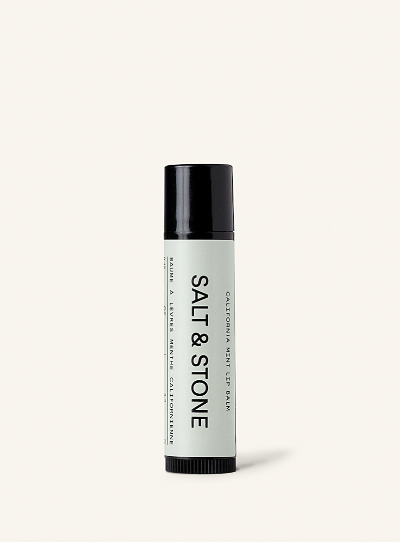Salt & Stone Assorted California mint lip balm for women