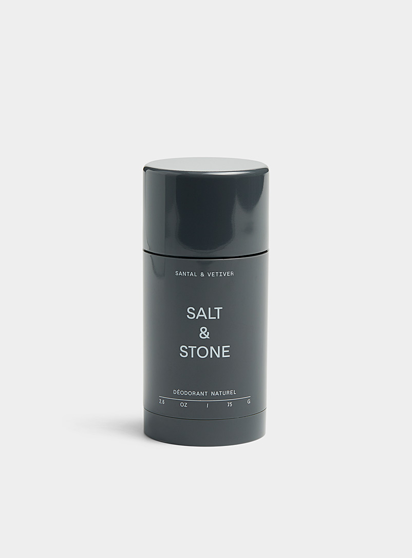 Salt & Stone Assorted Vetiver & sandalwood natural deodorant Formula Nº 1 for women