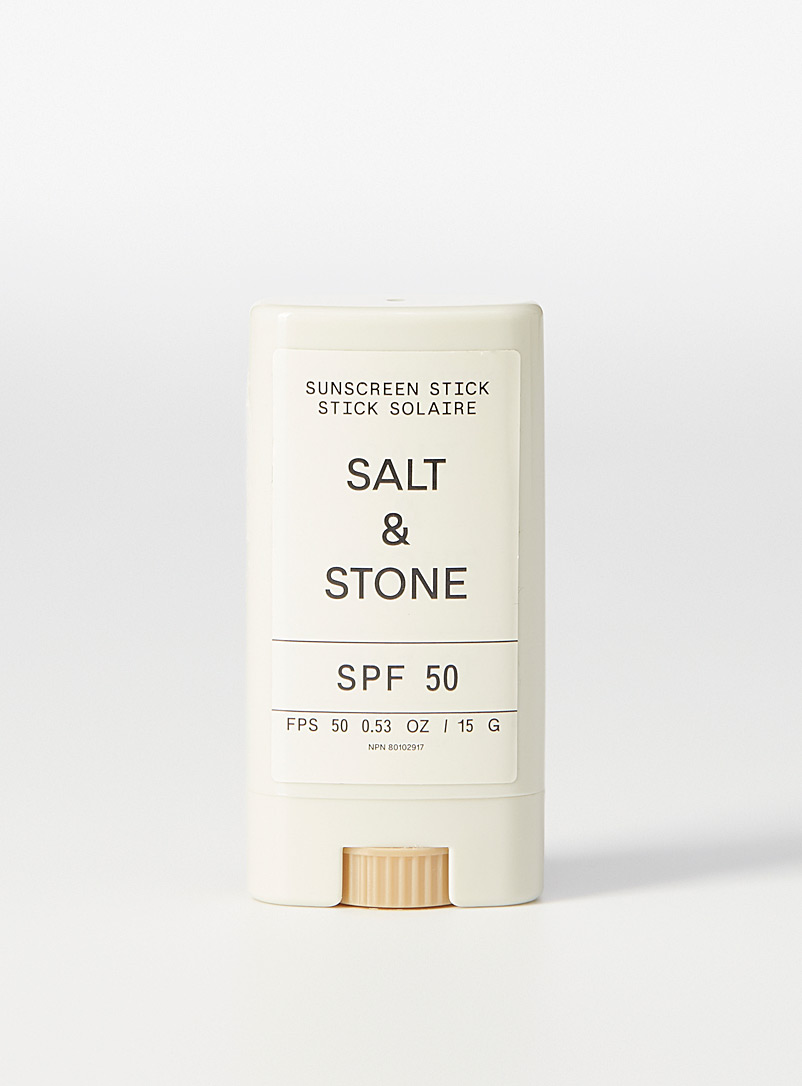 Salt & Stone: Le bâton écran solaire résistant à l'eau FPS 50 Assorti pour femme