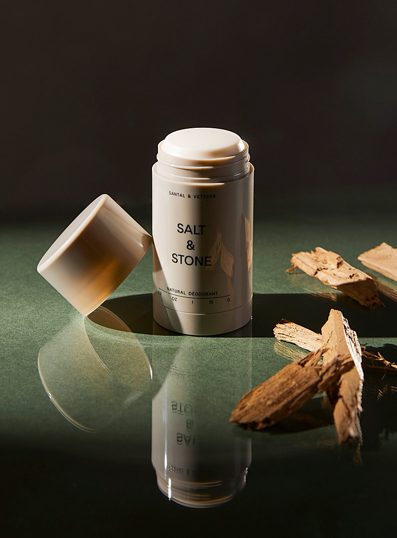 Salt & Stone: Le déodorant naturel santal Formule nº 1 Beige pour femme