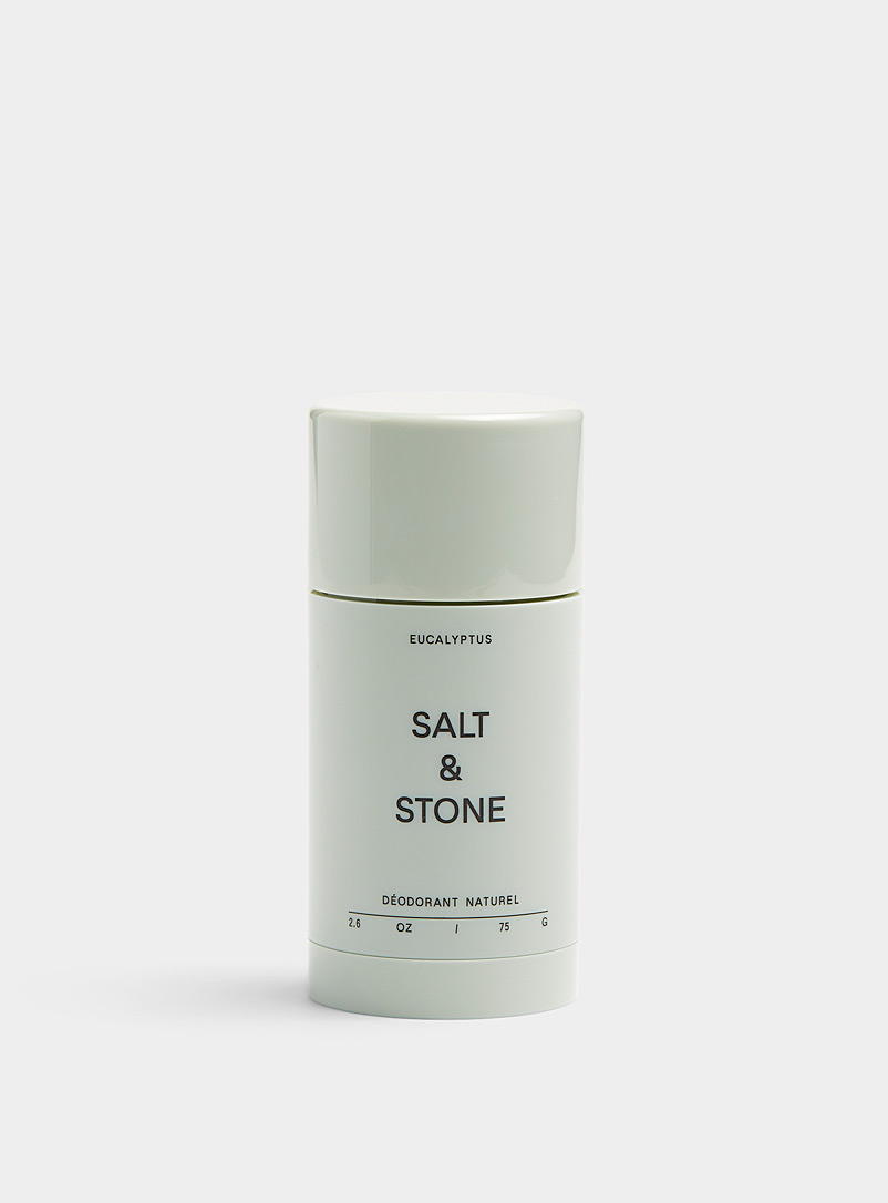 Salt & Stone: Le déodorant naturel eucalyptus Formule nº 2 Vert pour femme