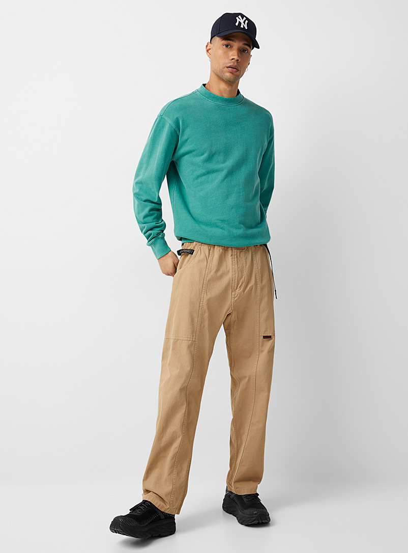 Gramicci: Le pantalon Gadget taille ceinturée Coupe droite Sable pour homme
