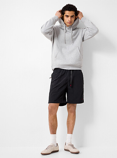 Le bermuda toile de nylon Packable