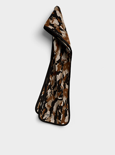 L'&eacute;charpe polaire camouflage