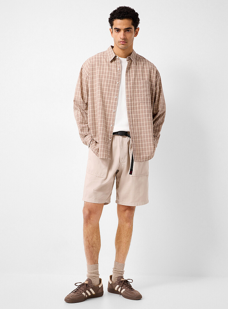 Ridge Twill Bermudas