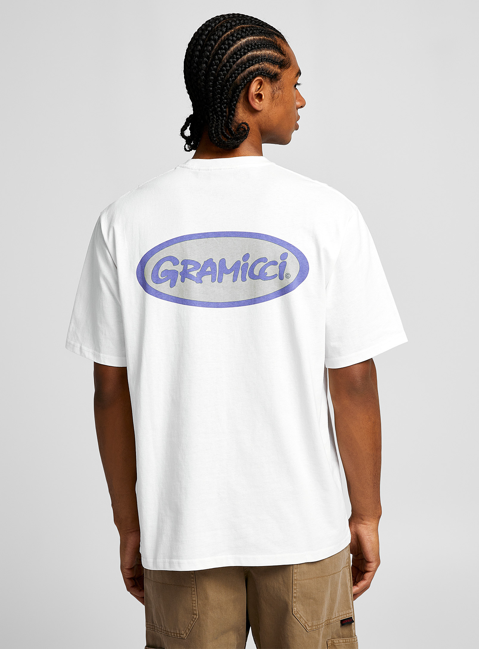 Gramicci - Le t-shirt logo coloré pur coton