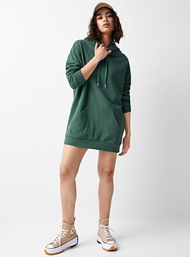 Ribbed crossover dress | Twik | Women's 