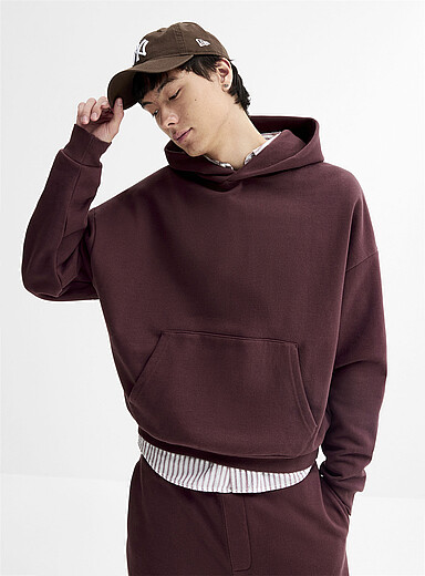 Heavy French terry hoodie DJAB 101 <b>Oversized fit</b>