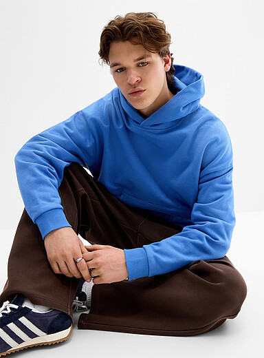 French terry hoodie DJAB 101 <b>Oversized fit</b>