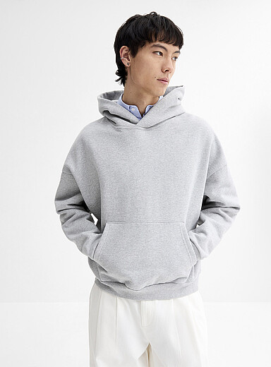French terry hoodie DJAB 101 <b>Oversized fit</b>