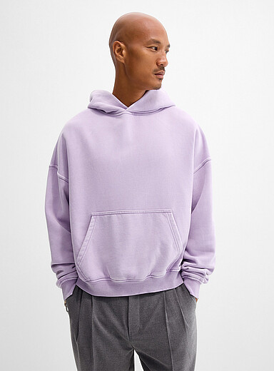 Le 31: Le kangourou couleur d&eacute;lav&eacute;e Lilas pour homme