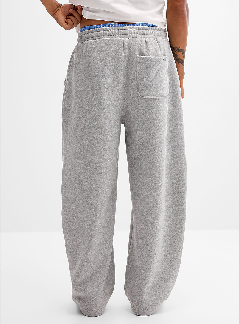 Loose French terry pant DJAB 101 Barrel fit | Djab | | Simons