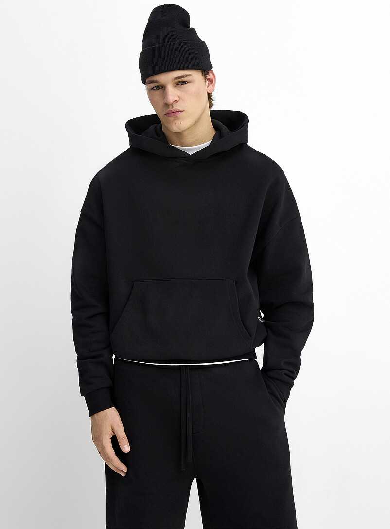 French Terry Hoodie Djab 101 Oversized Fit