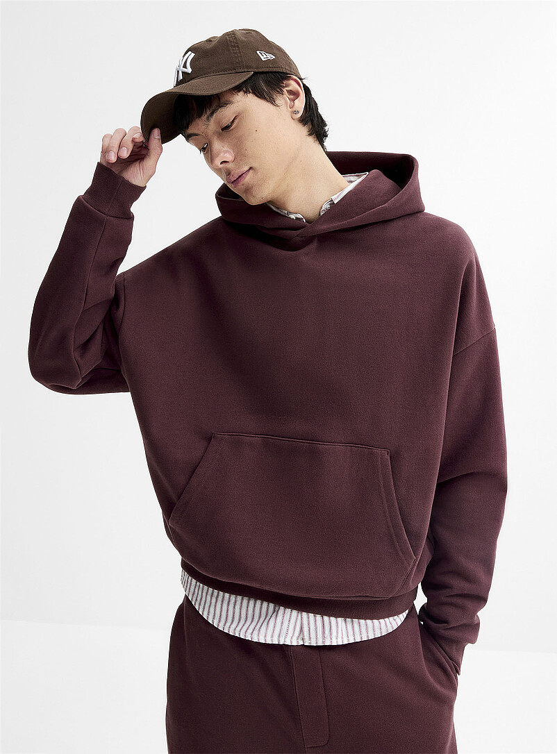 French Terry Hoodie Djab 101 Oversized Fit