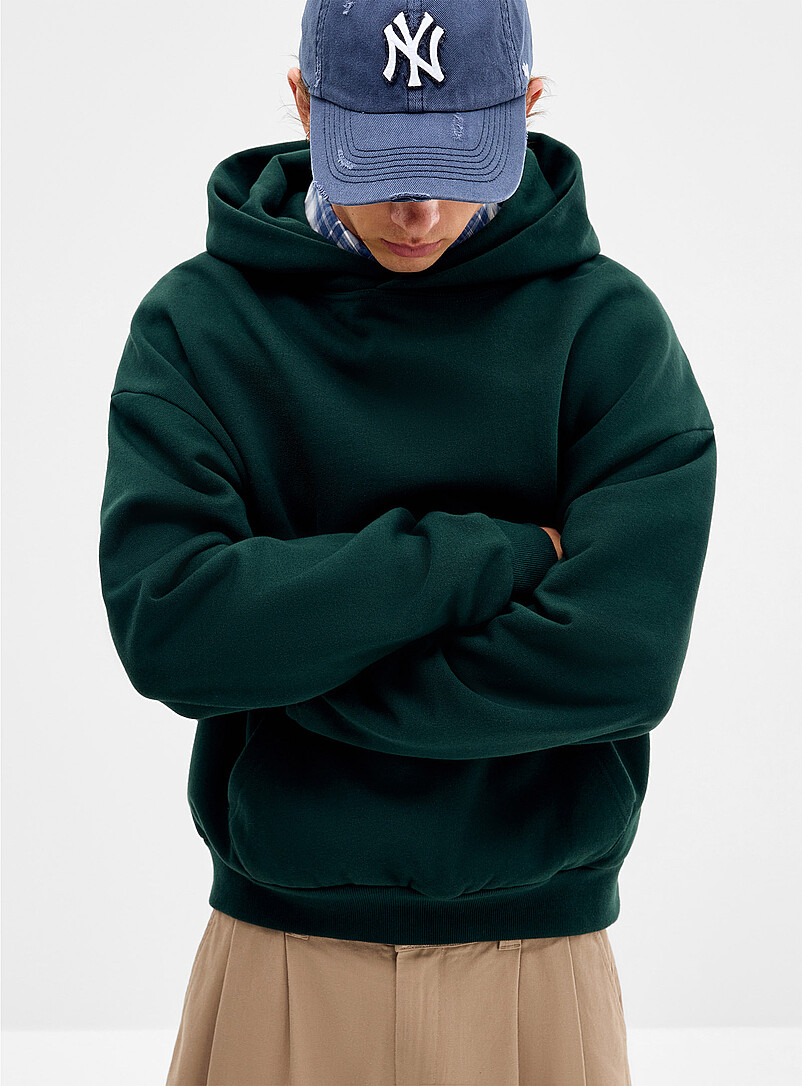 French Terry Hoodie Djab 101 Oversized Fit