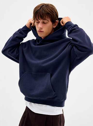 French terry hoodie DJAB 101 <b>Oversized fit</b>