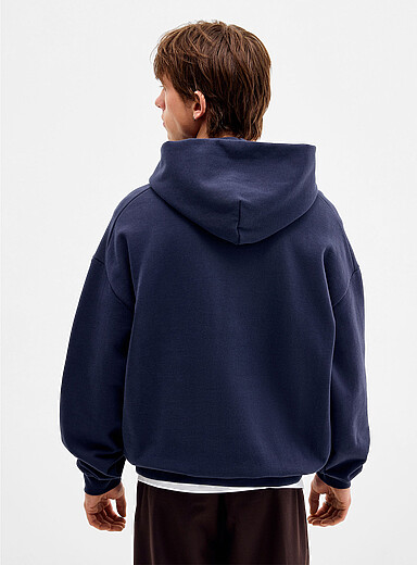 French terry hoodie DJAB 101 <b>Oversized fit</b>