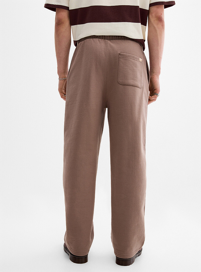 French terry wide-leg pant DJAB 101 Loose fit product image 3