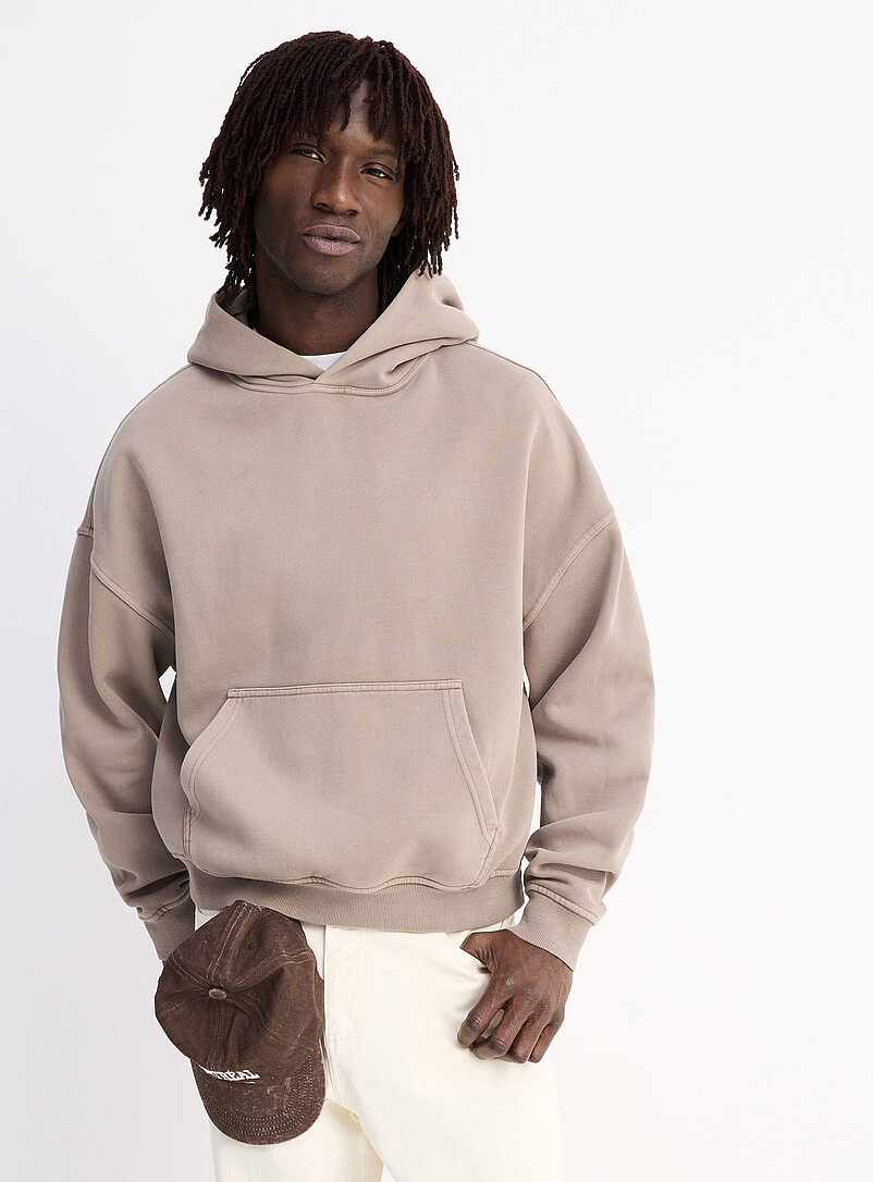 Muted Colour Hoodie