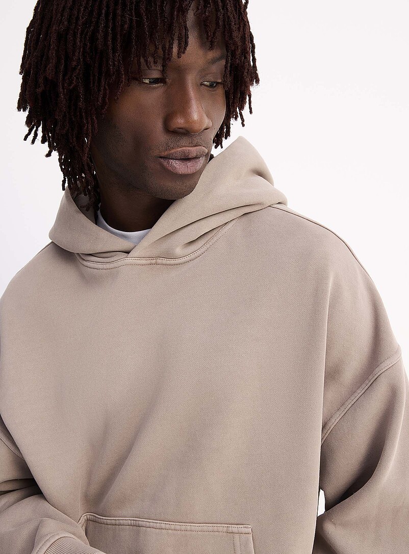 Muted colour hoodie product image 2