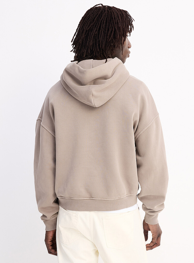 Muted colour hoodie product image 3
