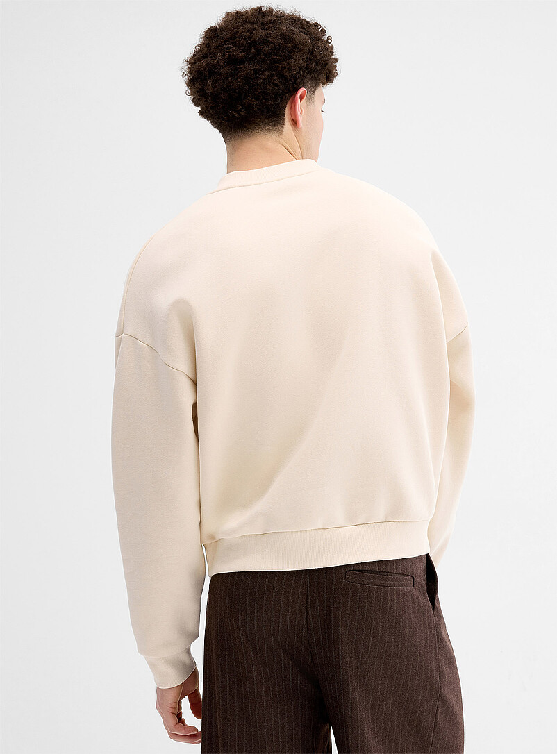 Small embroidery Henley sweatshirt product image 2