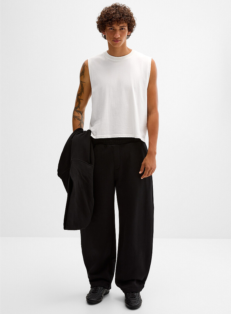 Loose French Terry Pant Djab 101 Malasaña Fit - Barrel