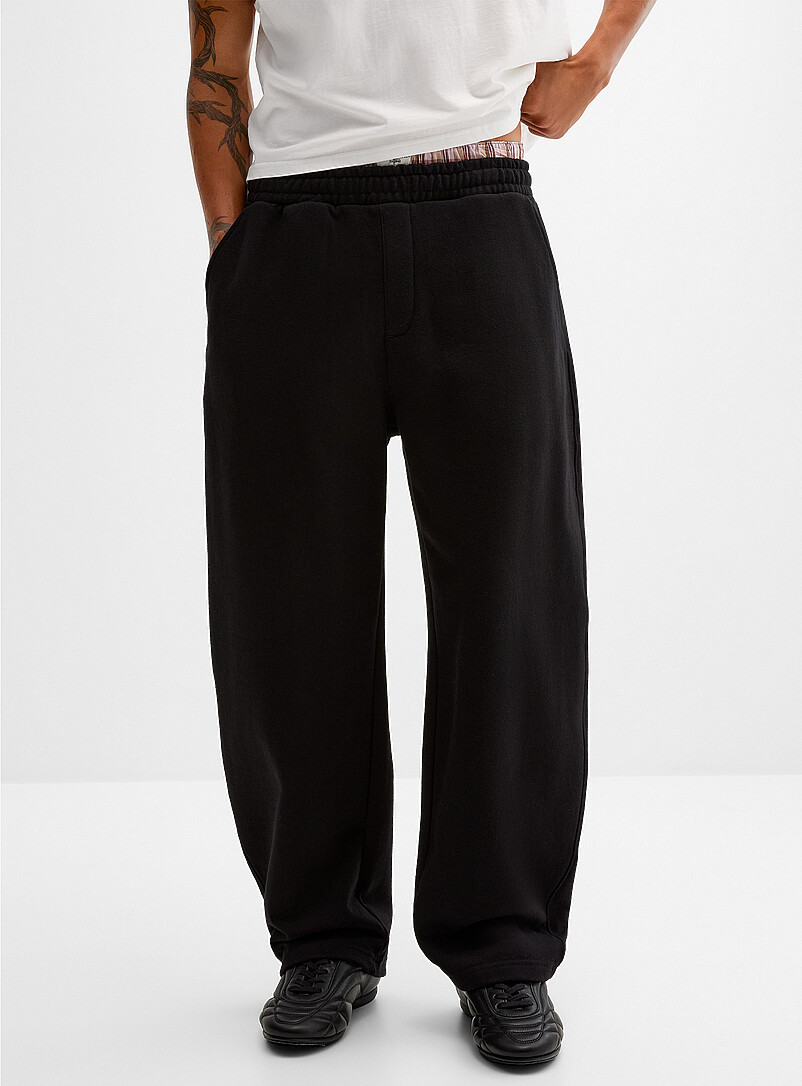 Loose French terry pant DJAB 101 Barrel fit product image 2