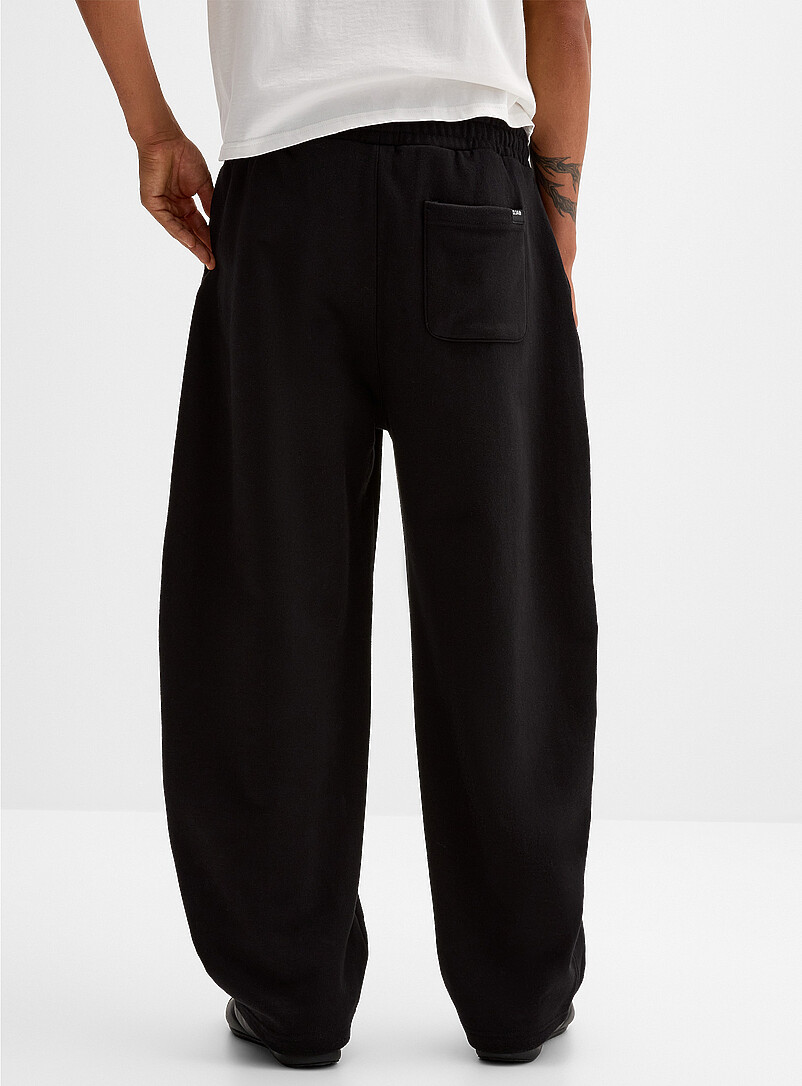 Loose French terry pant DJAB 101 Barrel fit product image 3