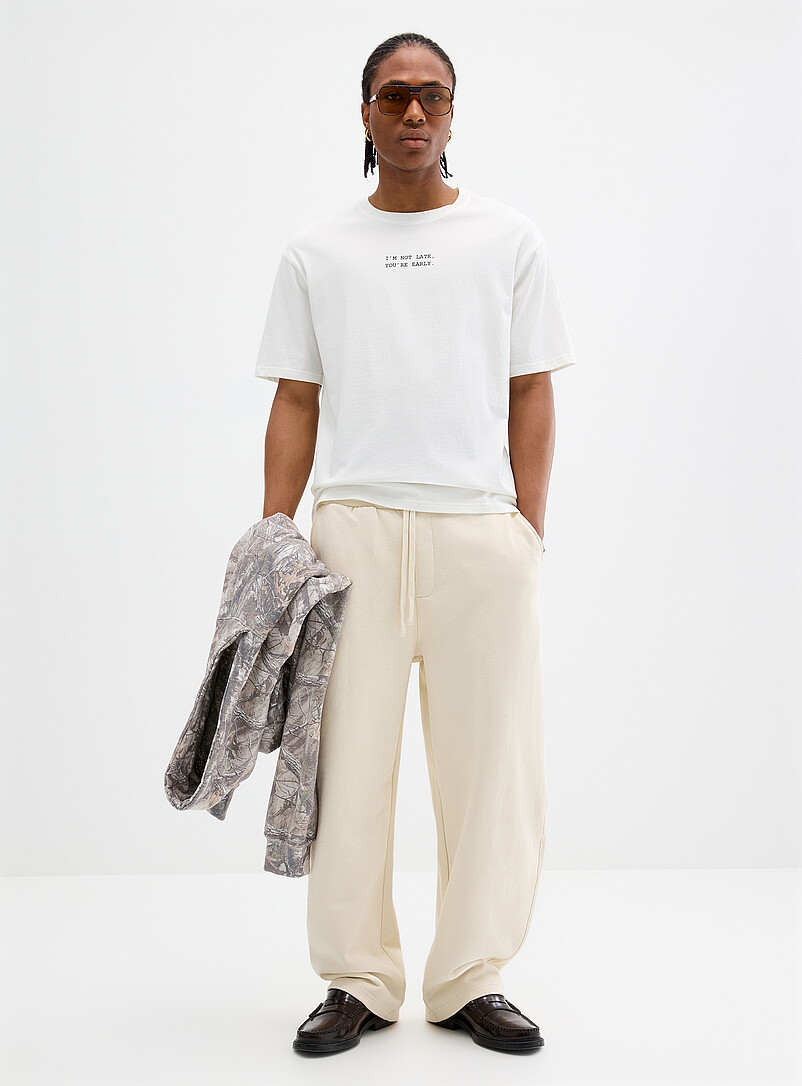 Loose French Terry Pant Djab 101 Barrel Fit