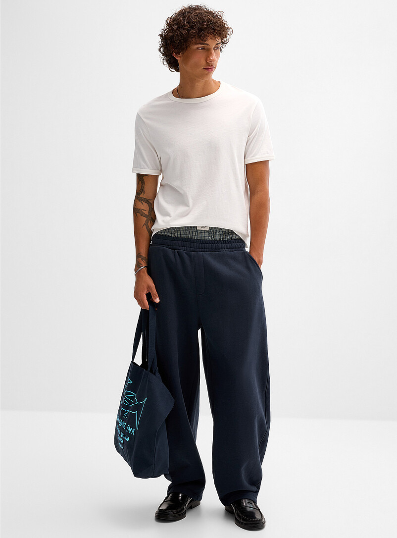 Loose French Terry Pant Djab 101 Malasaña Fit - Barrel