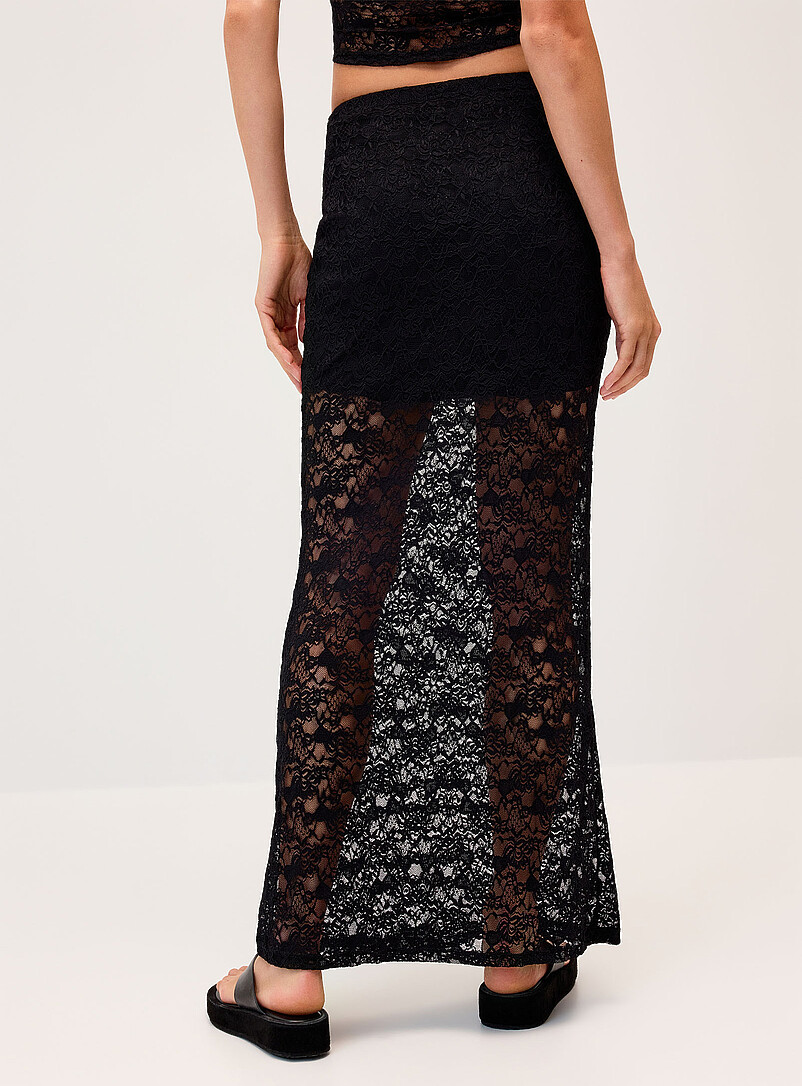 Lace maxi skirt product image 3