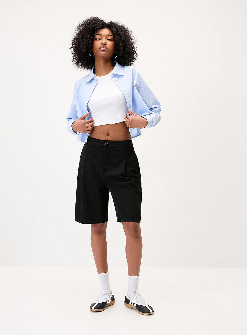 Cropped Oxford shirt | Twik | | Simons