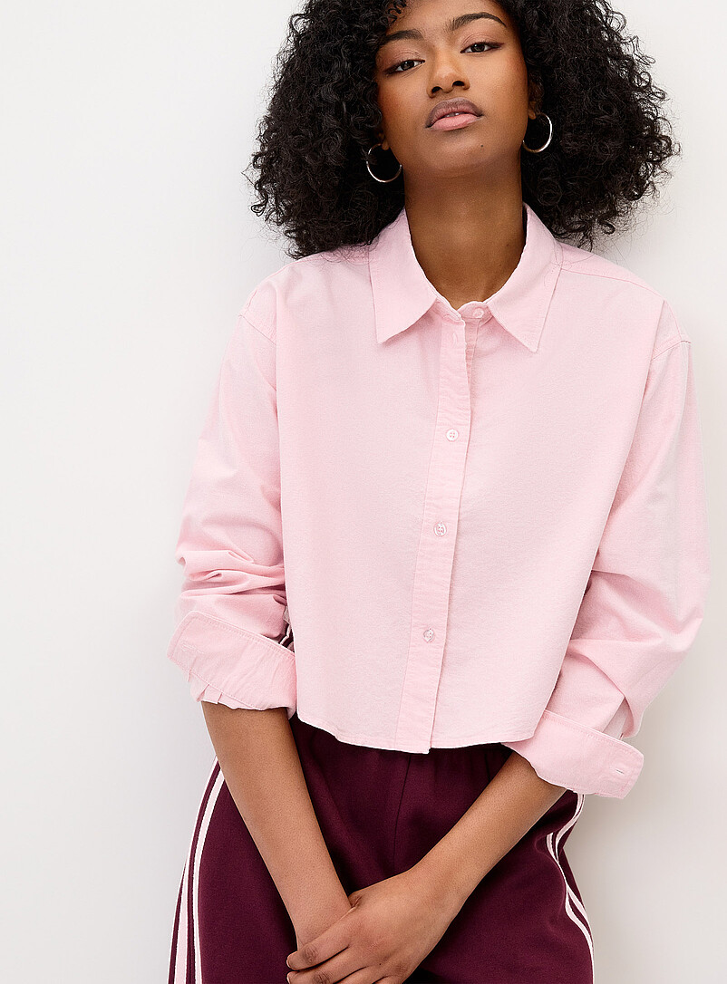 Cropped Oxford shirt | Twik | | Simons