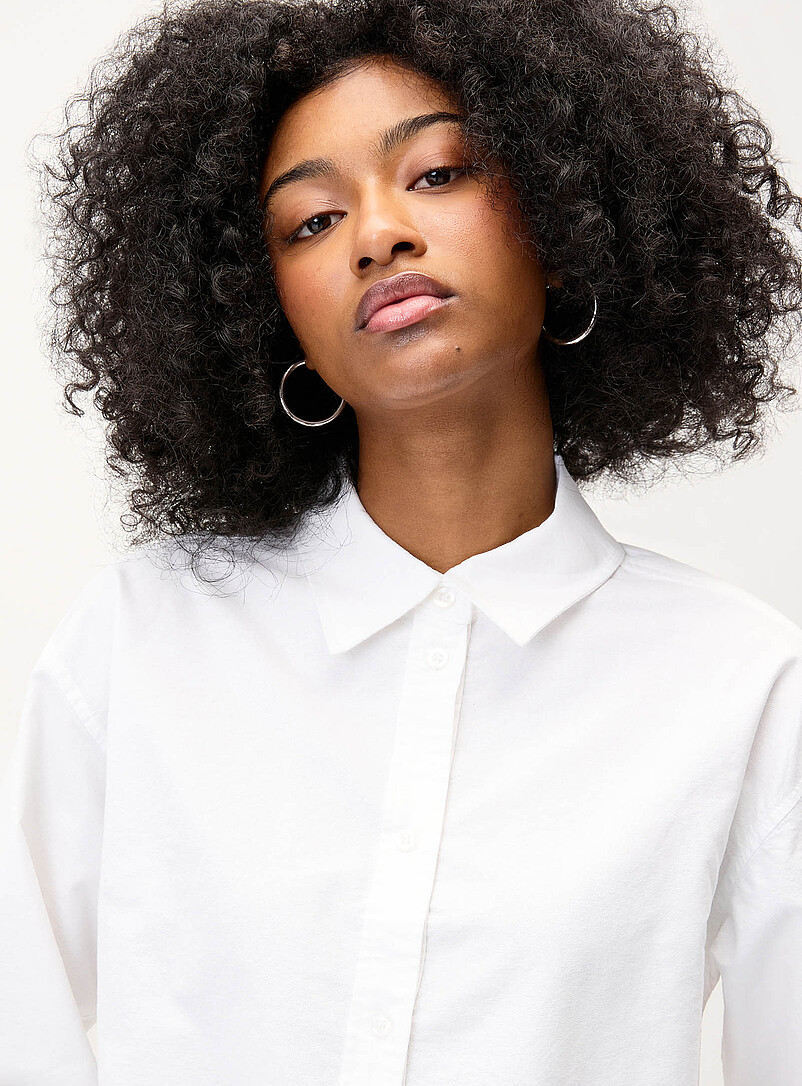 Cropped Oxford shirt product image 2