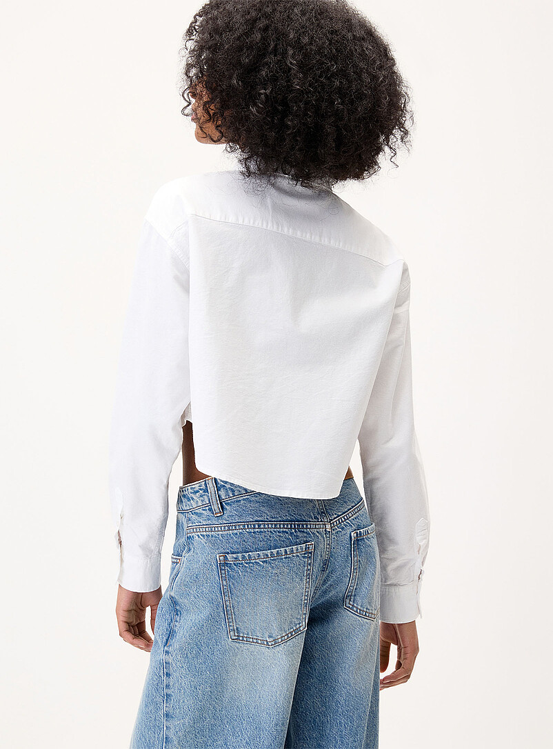 Cropped Oxford shirt product image 3