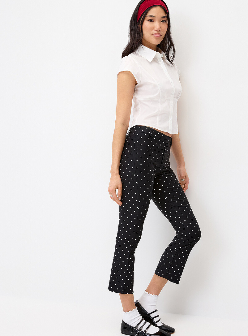 Cap-sleeve fitted shirt product image 2