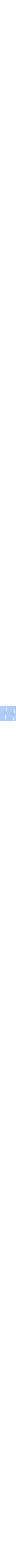 Bleu - Rayure