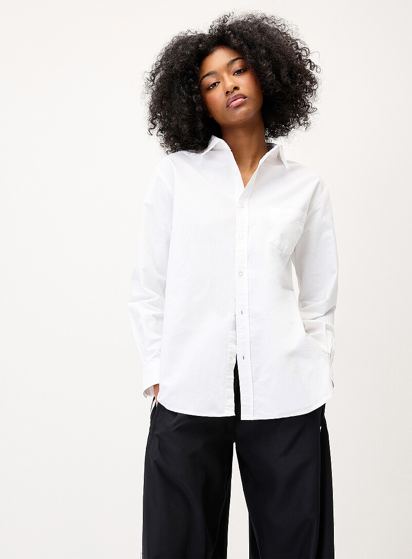 Loose Oxford Shirt