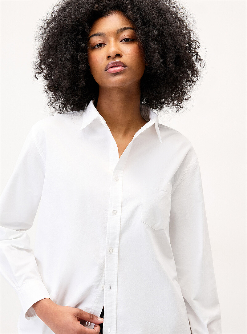 Loose Oxford shirt product image 2