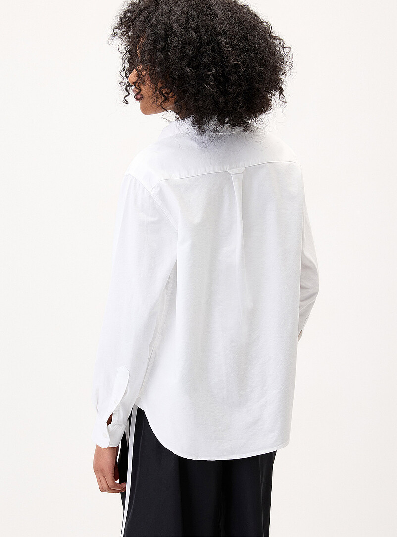 Loose Oxford shirt product image 3