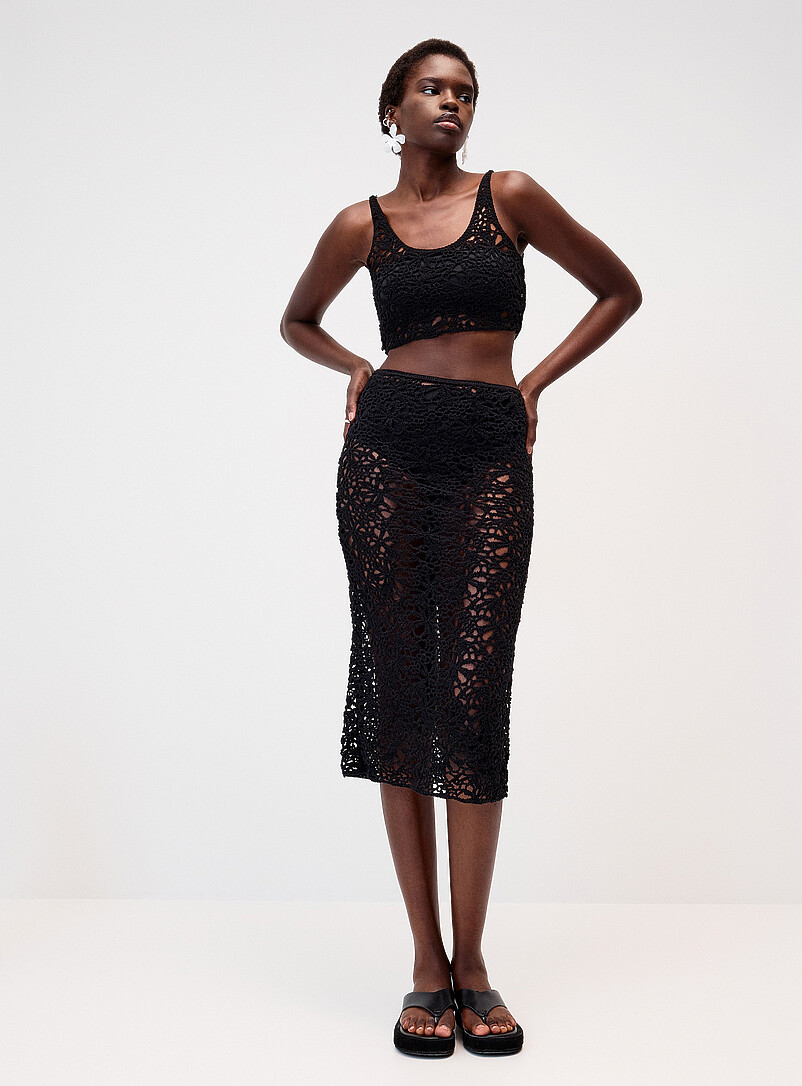 Crocheted mini cami product image 2