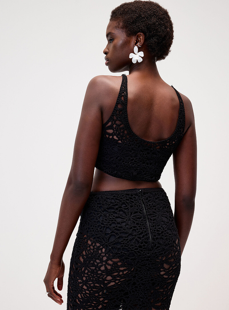 Crocheted mini cami product image 3