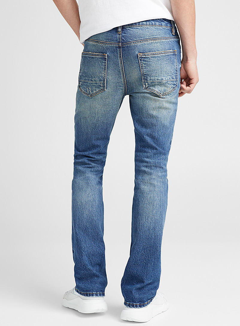 western blue jeans