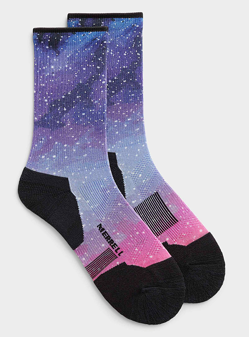 Merrell Lilacs Galaxy running sock for men