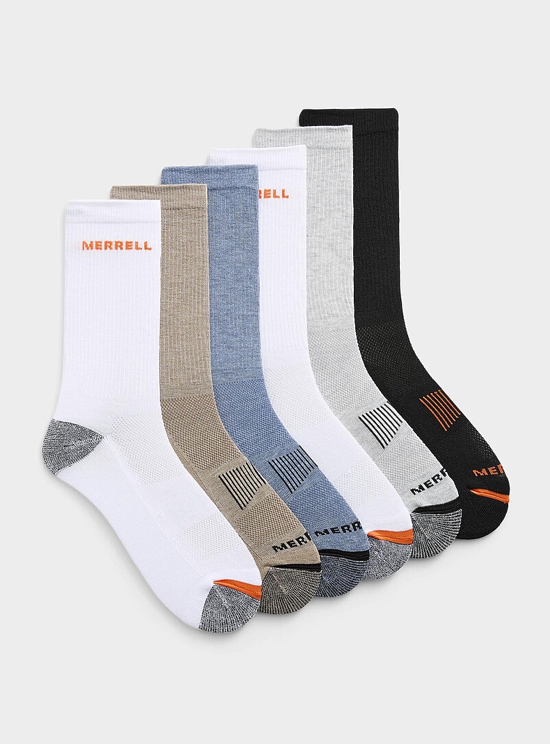 Lot De 12 Chaussettes Hommes FM London - Respirantes Unies, à Motifs Et Noires - Confort Quotidien