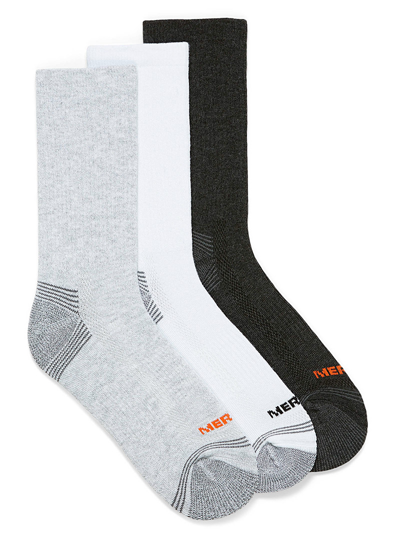 Merrell Grey Padded socks Set of 3 for women
