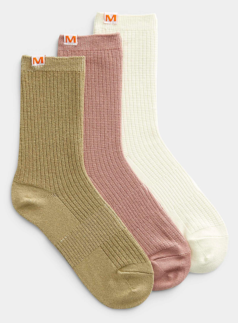 Merrell Green Everyday boot socks Set of 3 for women