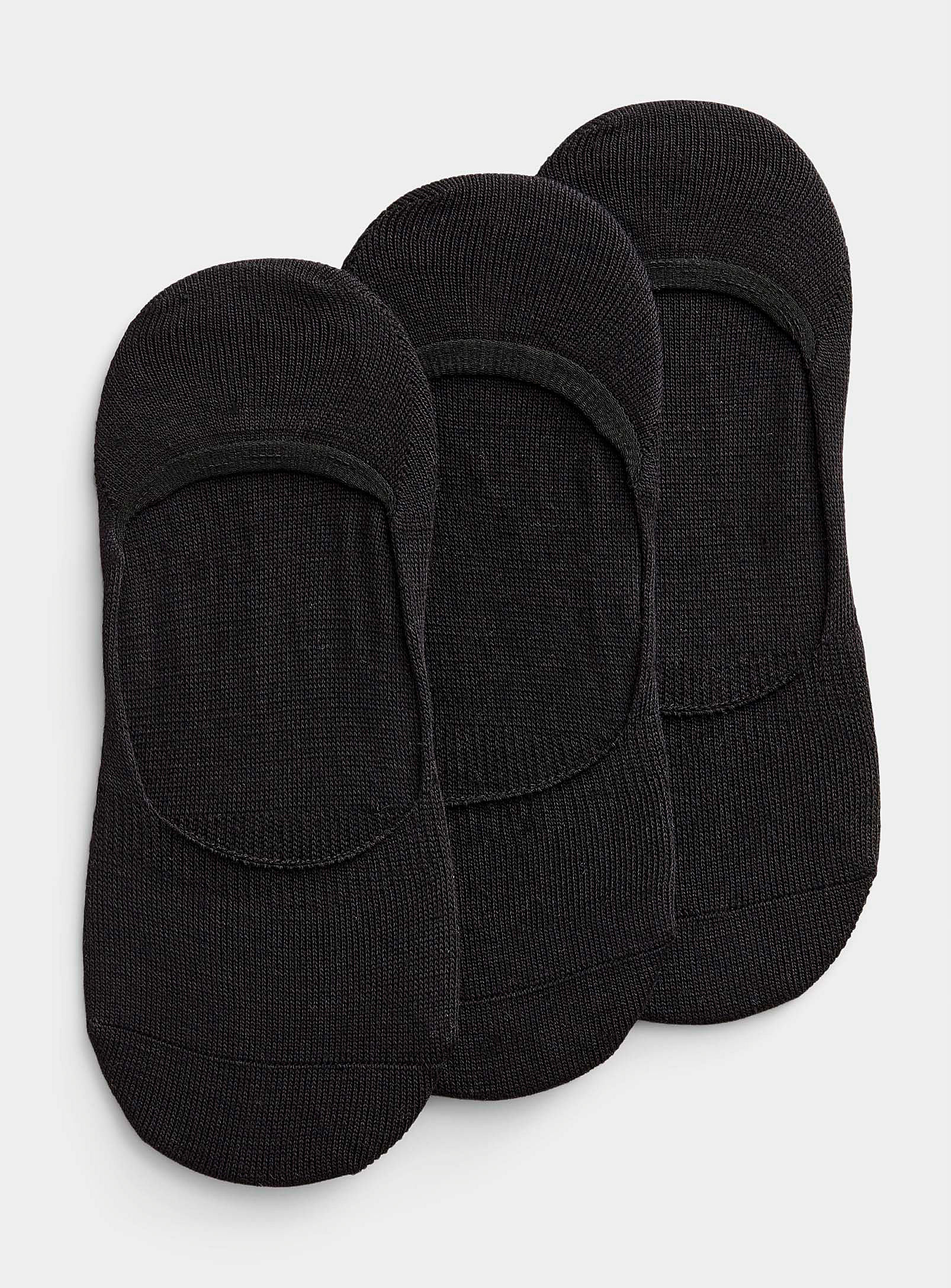 Merrell Lightweight Ped Socks 3-pack In Black